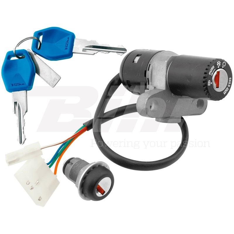 V PIEZAS Cerradura de encendido Derbi/Aprilia