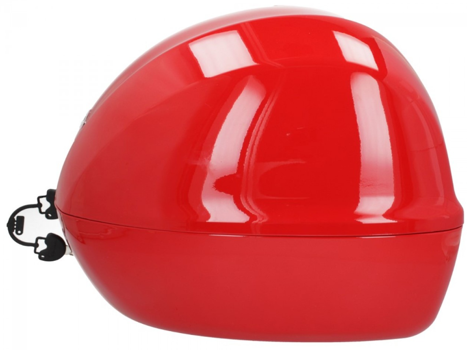 Baúl original 32 l. para Vespa Primavera / Sprint / GTS - red dragon / passione / 894