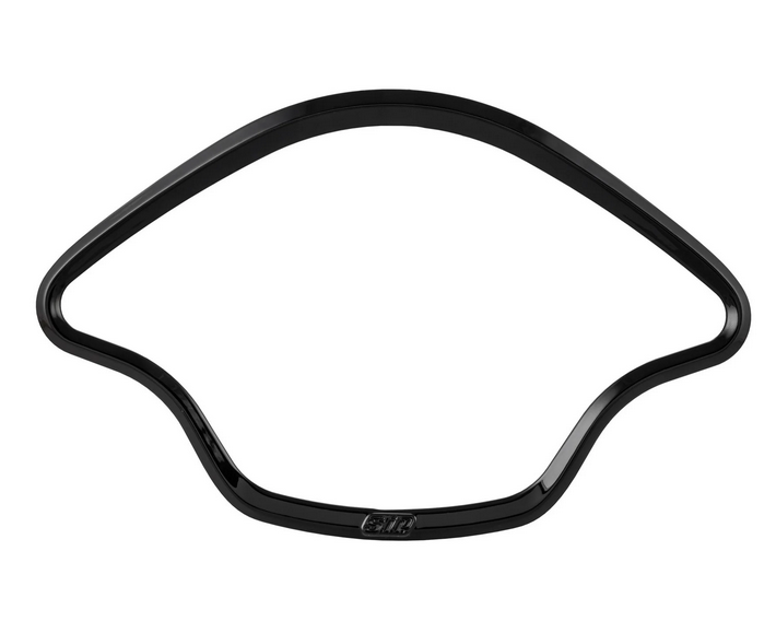 Anillo decorativo velocímetro para Vespa Primavera/Sprint/Elettrica 50-150ccm 2T/4T AC, negro brillante