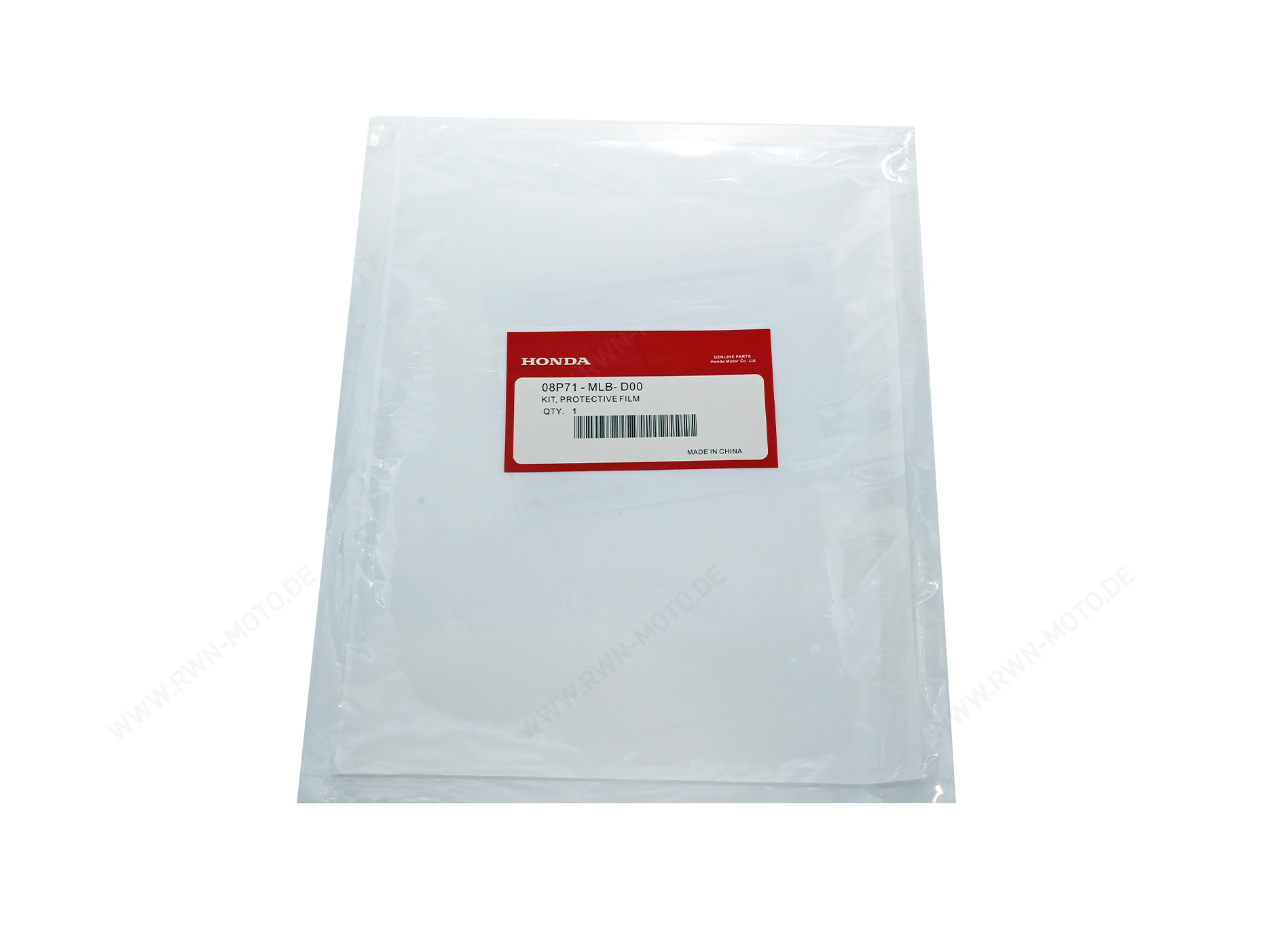 Adhesivo protector para Honda CB 750 Hornet (23-) Original