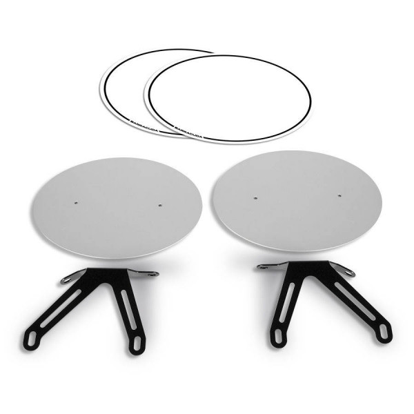 Placa de matrícula para Ducati Scrambler (14-21) - Barracuda