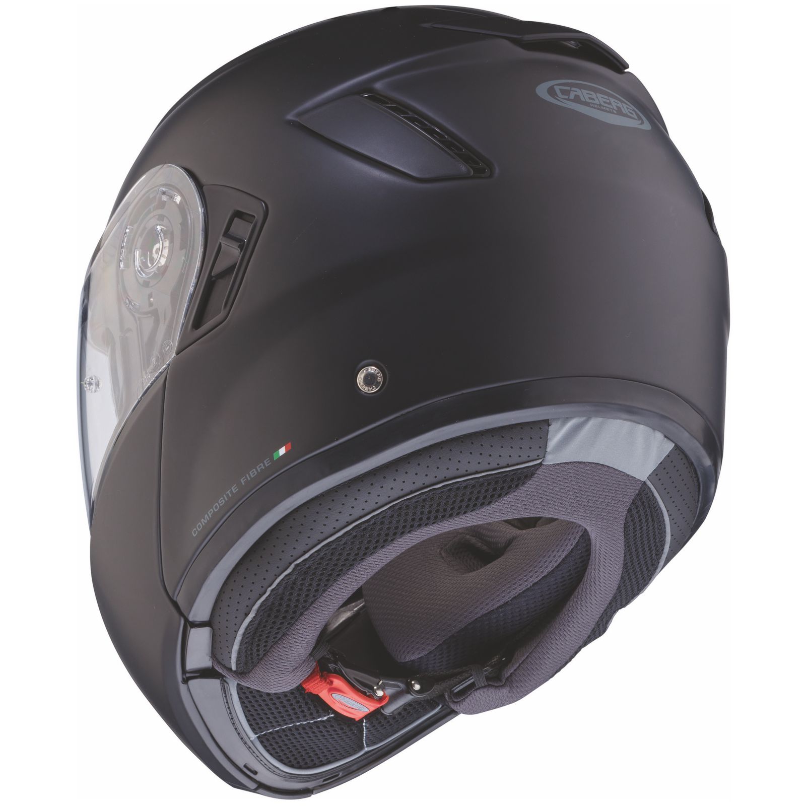 Casco Caberg Levo, negro mate