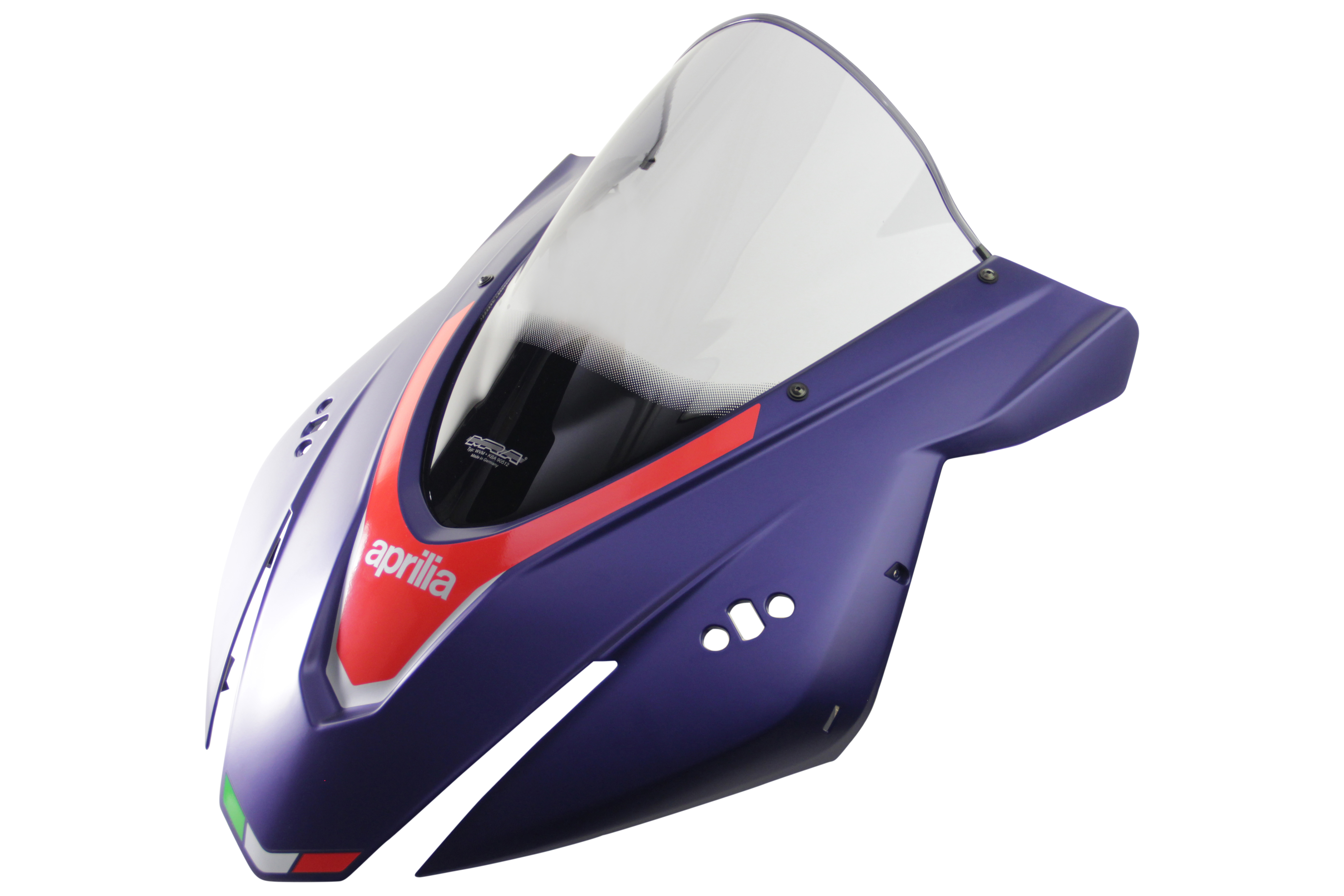 Parabrisas MRA Racing "R" - gris humo - Aprilia RSV 4 1100 Factory 2021-