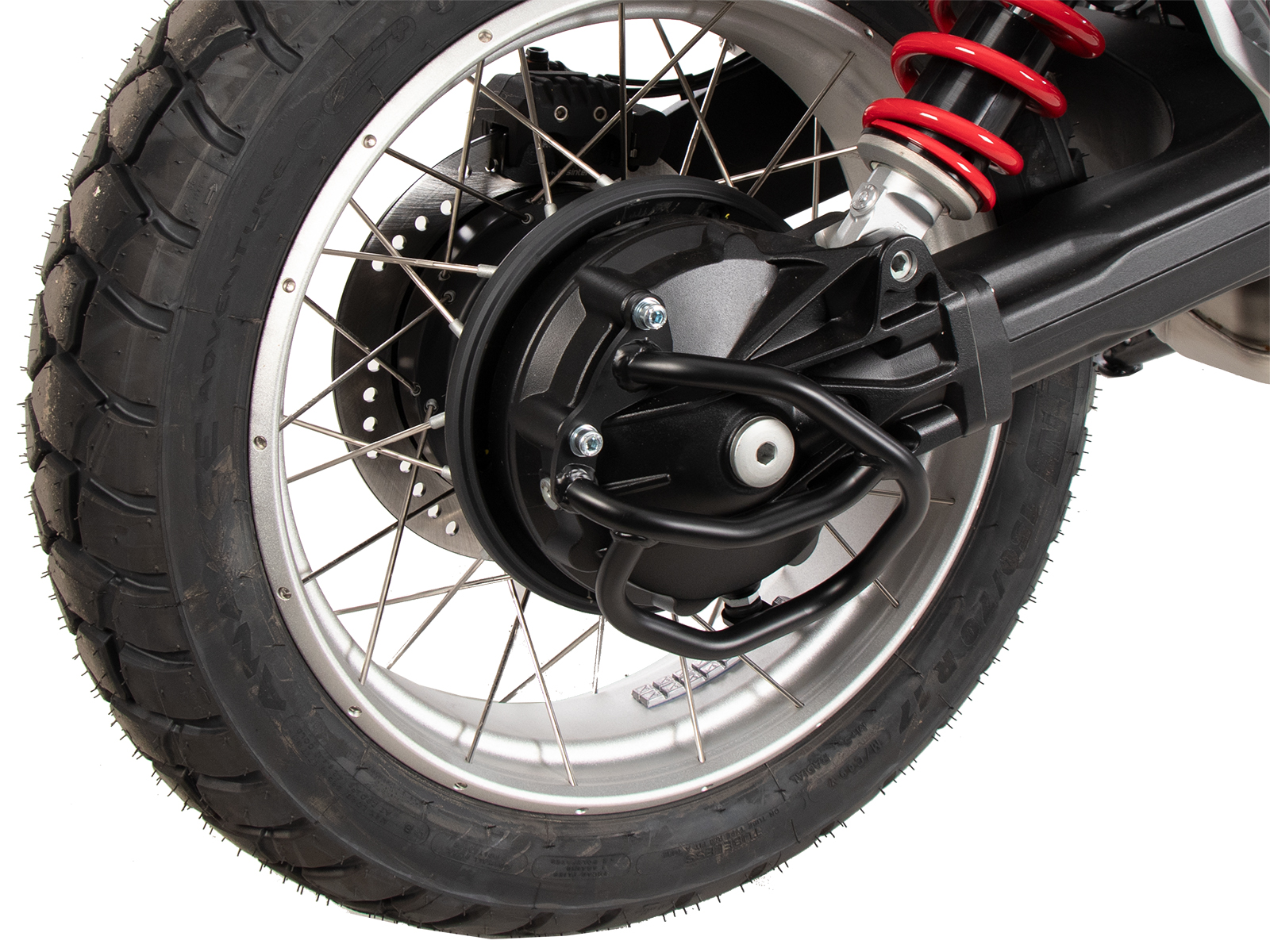 Protector de cardán para Moto Guzzi V85 TT Strada / Travel (24-) Hepco & Becker