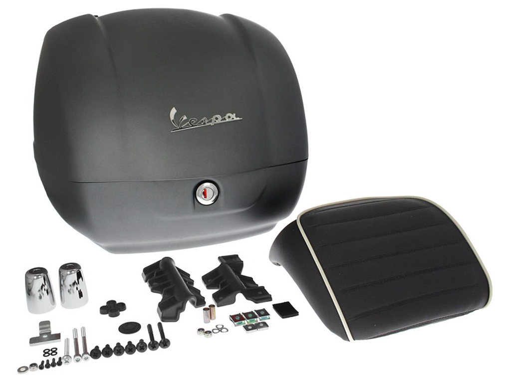 Topcase original para Vespa GTS - grigio titanio 742/B