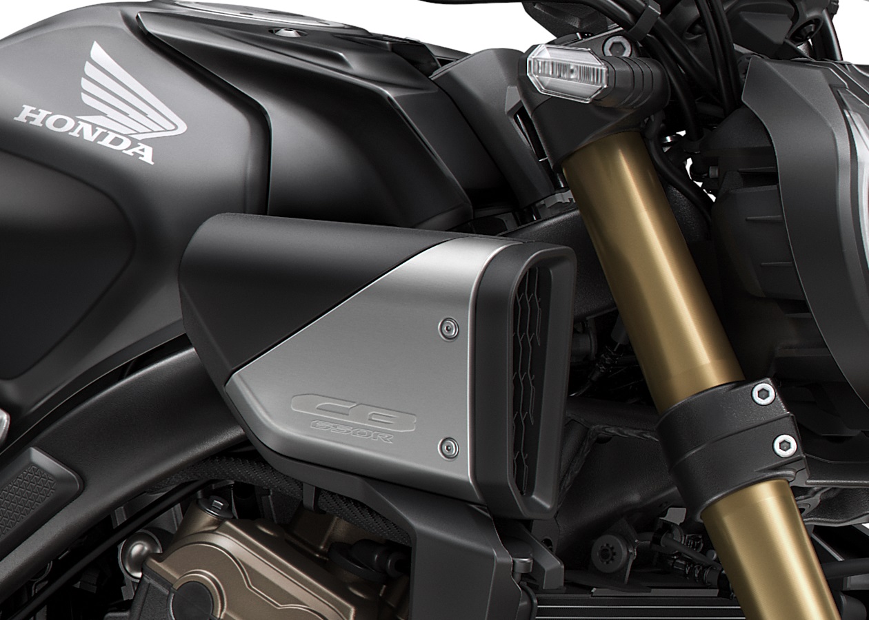 Tapas de admisión de aire para Honda CB 650 R (24-) Original