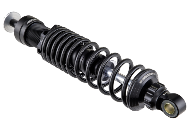 Amortiguador trasero para Vespa GTS/GTS Super/GTV/GT 60/GT/GT L 125-300cc, negro