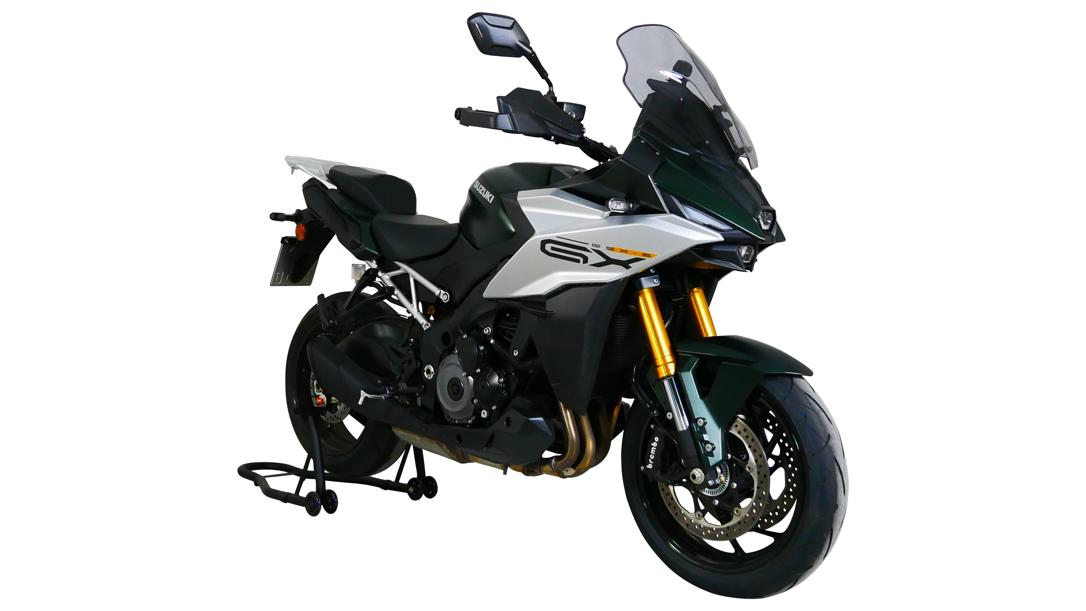 Parabrisas de turismo MRA "TM" transparente para Suzuki GSX-S 1000 GX (24-)