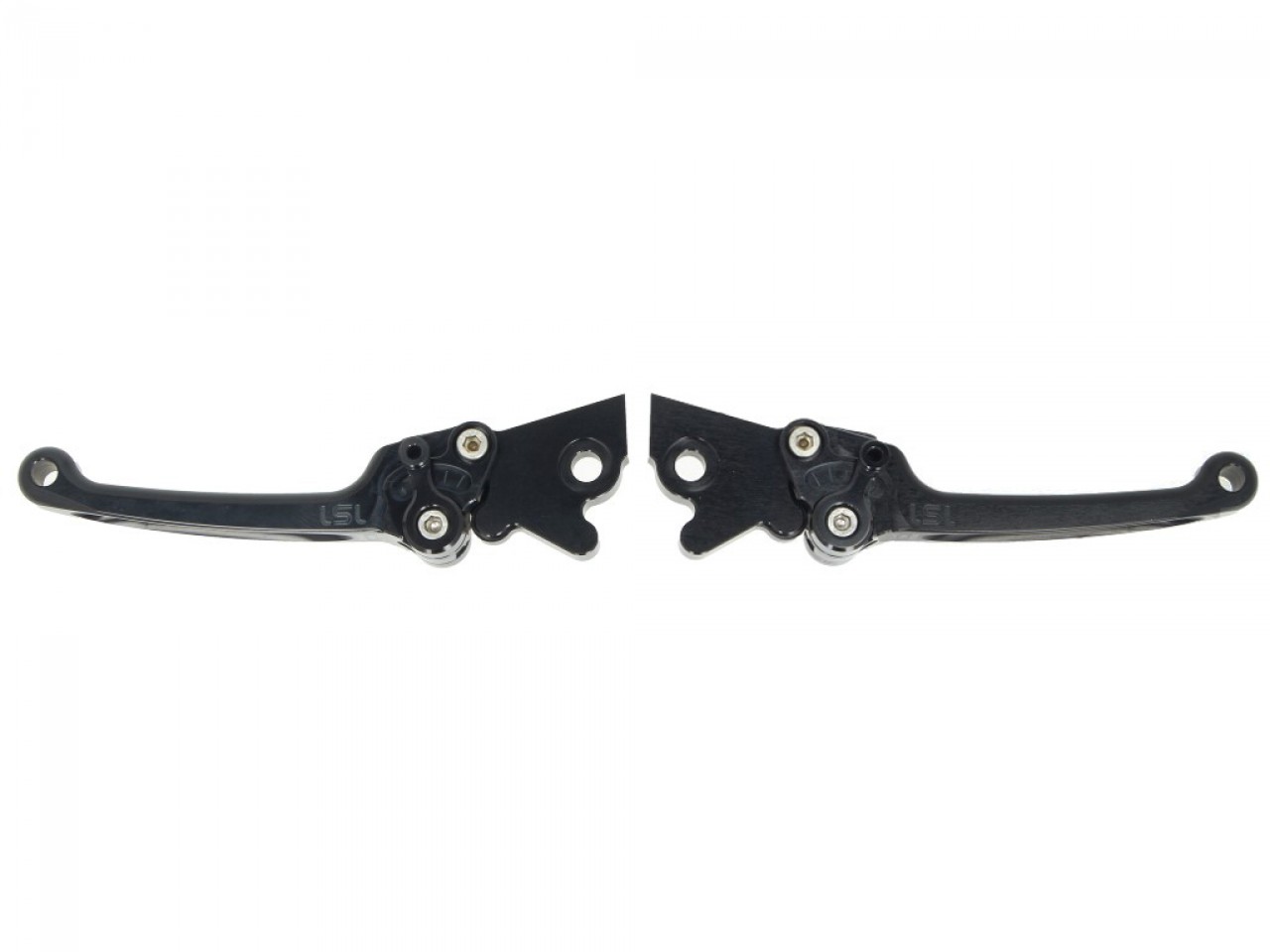 Palanca de freno LSL izquierda / derecha negra para Vespa GTS, Primavera, Sprint, S, LX, 50 / 125 / 300