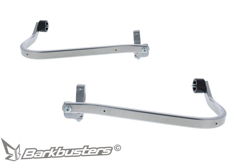 Kit de herrajes Barkbusters de montaje en dos puntos - Royal Enfield Scram 411