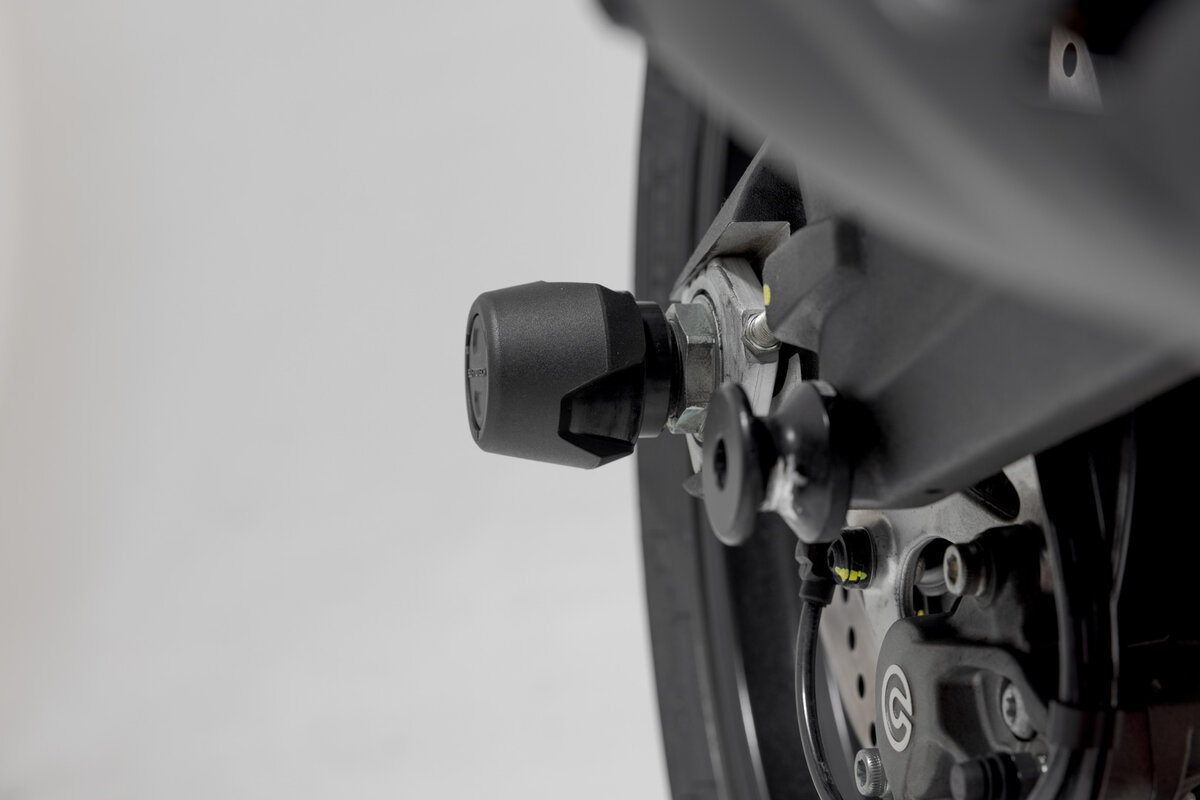 SW-Motech Kit crash pad para eje trasero para modelos Ducati, KTM, Husqvarna - SW Motech
