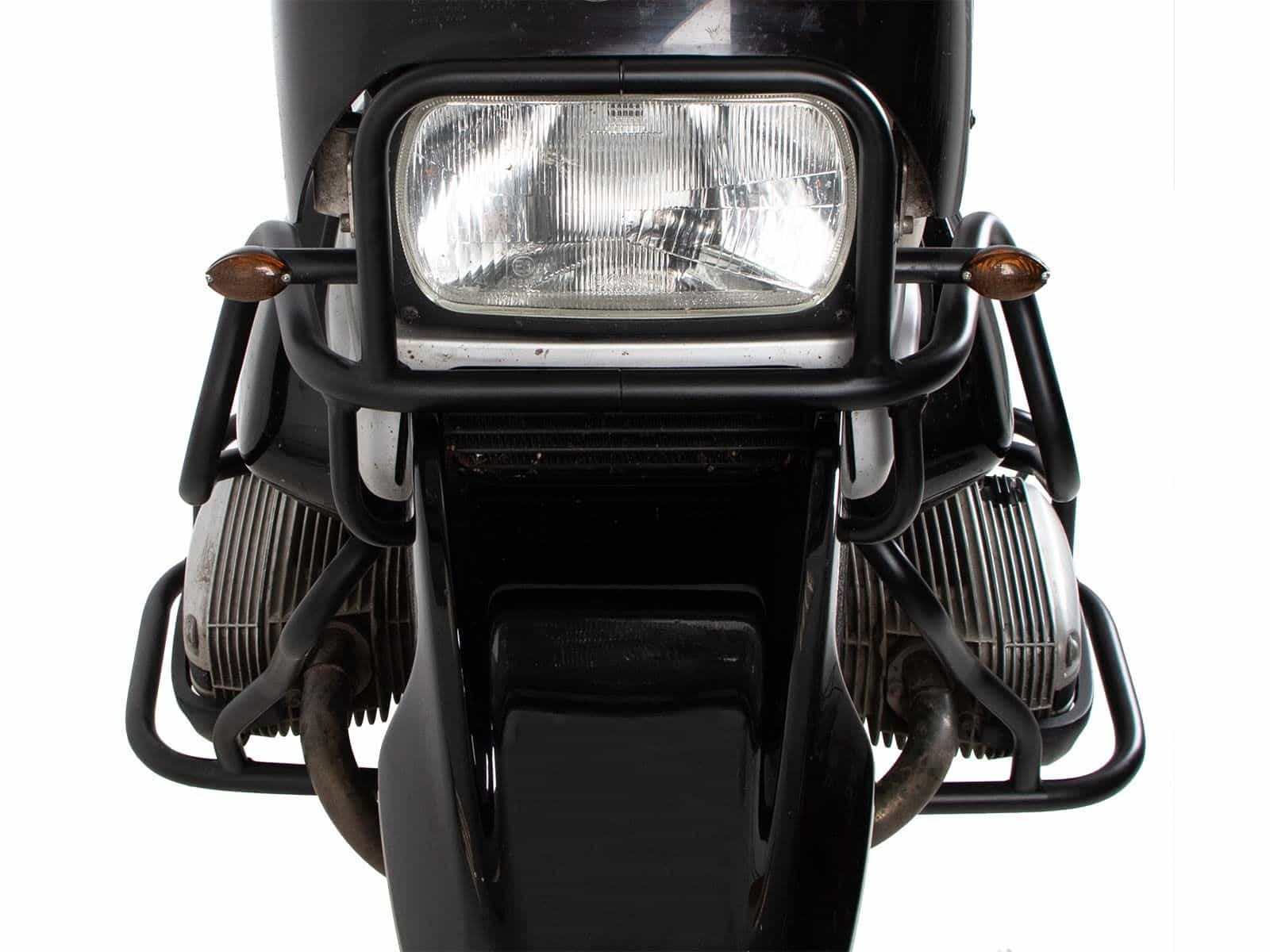 Protector de depósito plateado para BMW R 850 GS (98-00)/R 1100 GS (94-99) Hepco & Becker