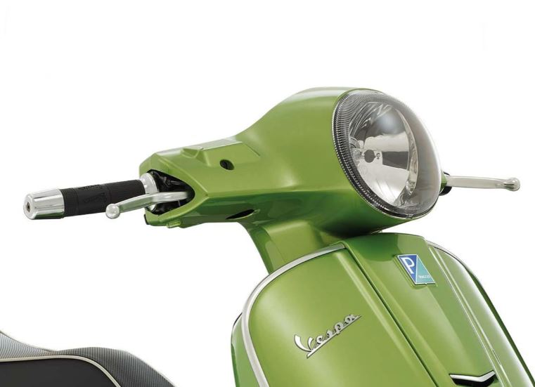 Tapa del orificio del espejo izquierda y derecha para Vespa GTS/GTS Super 125-300cc (17-22), sin pintar