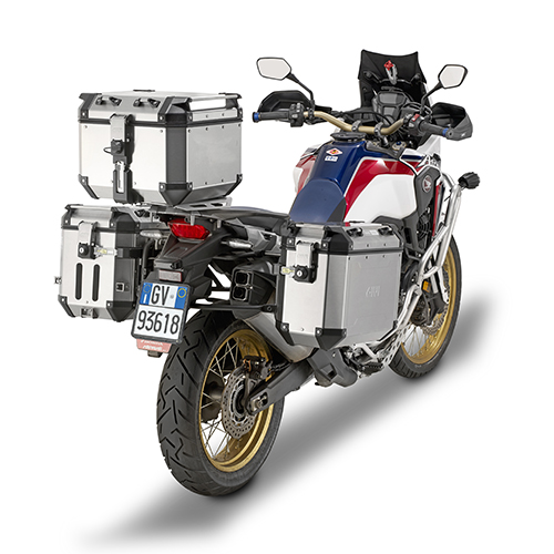 Trekker Outback 42 litros MONOKEY Topcase Aluminio Givi