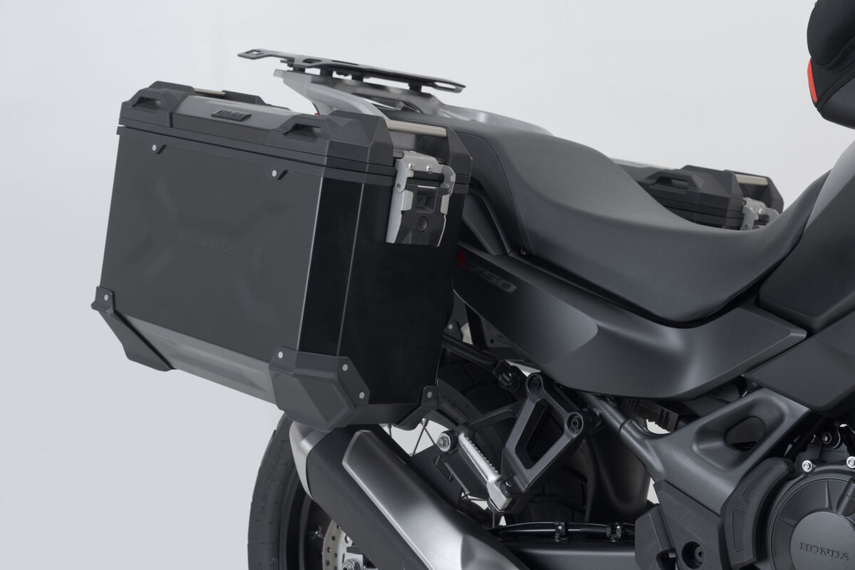 SW-Motech TRAX ADV sistema de maletas de aluminio 2x37L negro para Honda XL 750 Transalp (23-) SW Motech