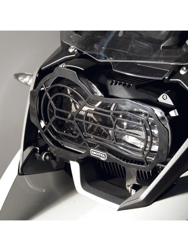 Protector de faro plegable para BMW R 1200 GS LC (13-16), negro