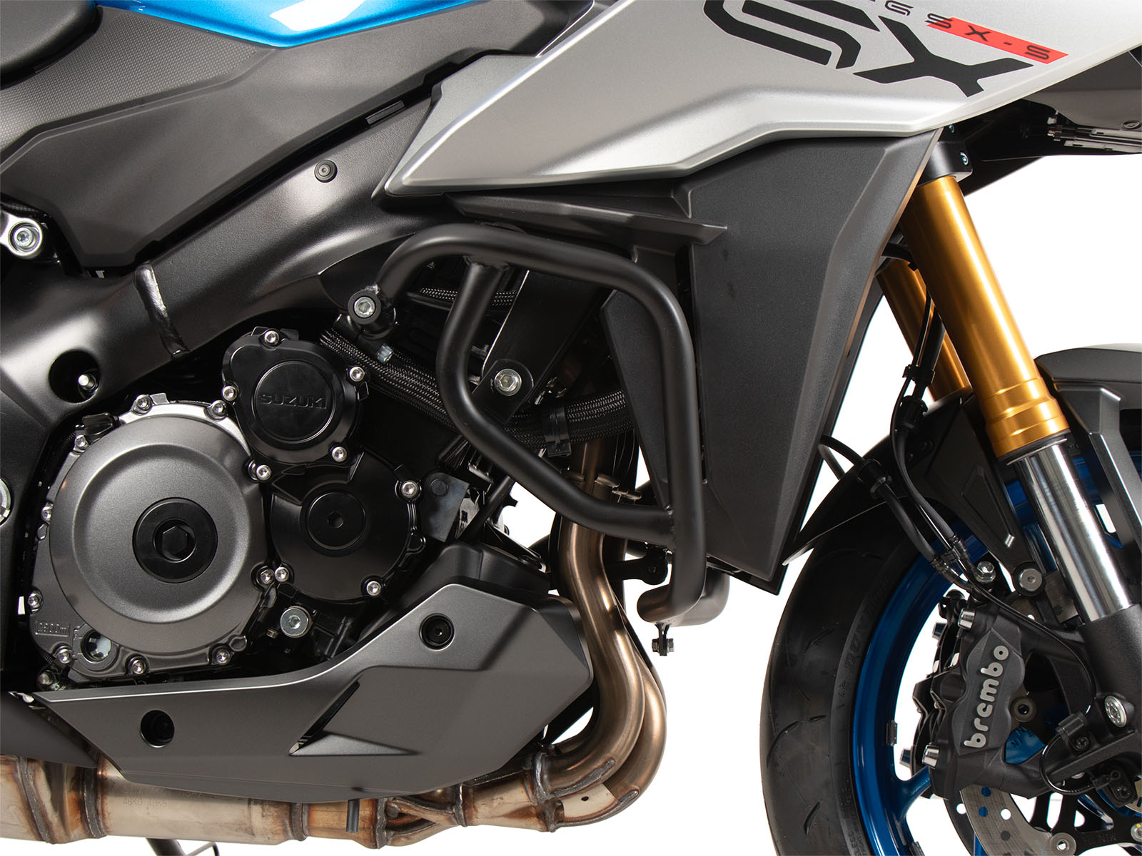Protector de motor para Suzuki GSX-S 1000 GX (24-) Hepco & Becker
