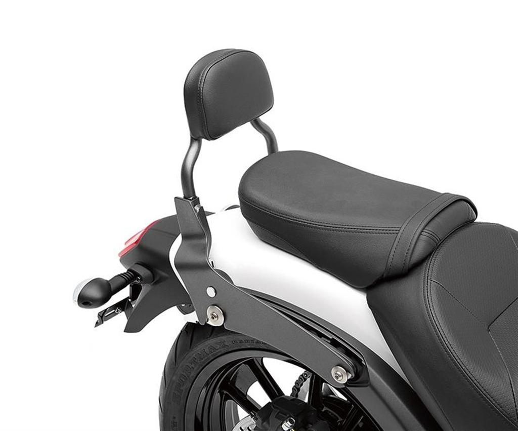 Kit de soporte lateral para respaldo de liberación rápida para Vulcan S (Bj.15-19) Original Kawasaki