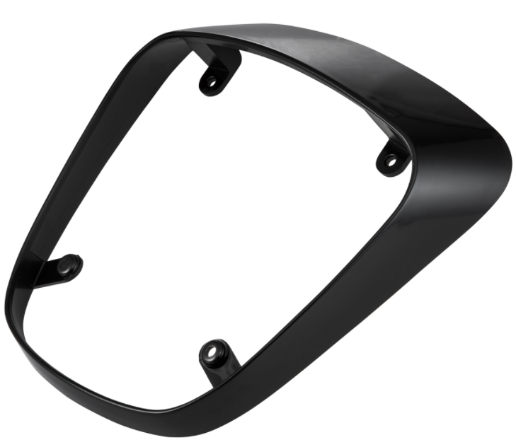 Piloto trasero para Vespa Primavera/Sprint 50-150cc ('18-), negro brillante