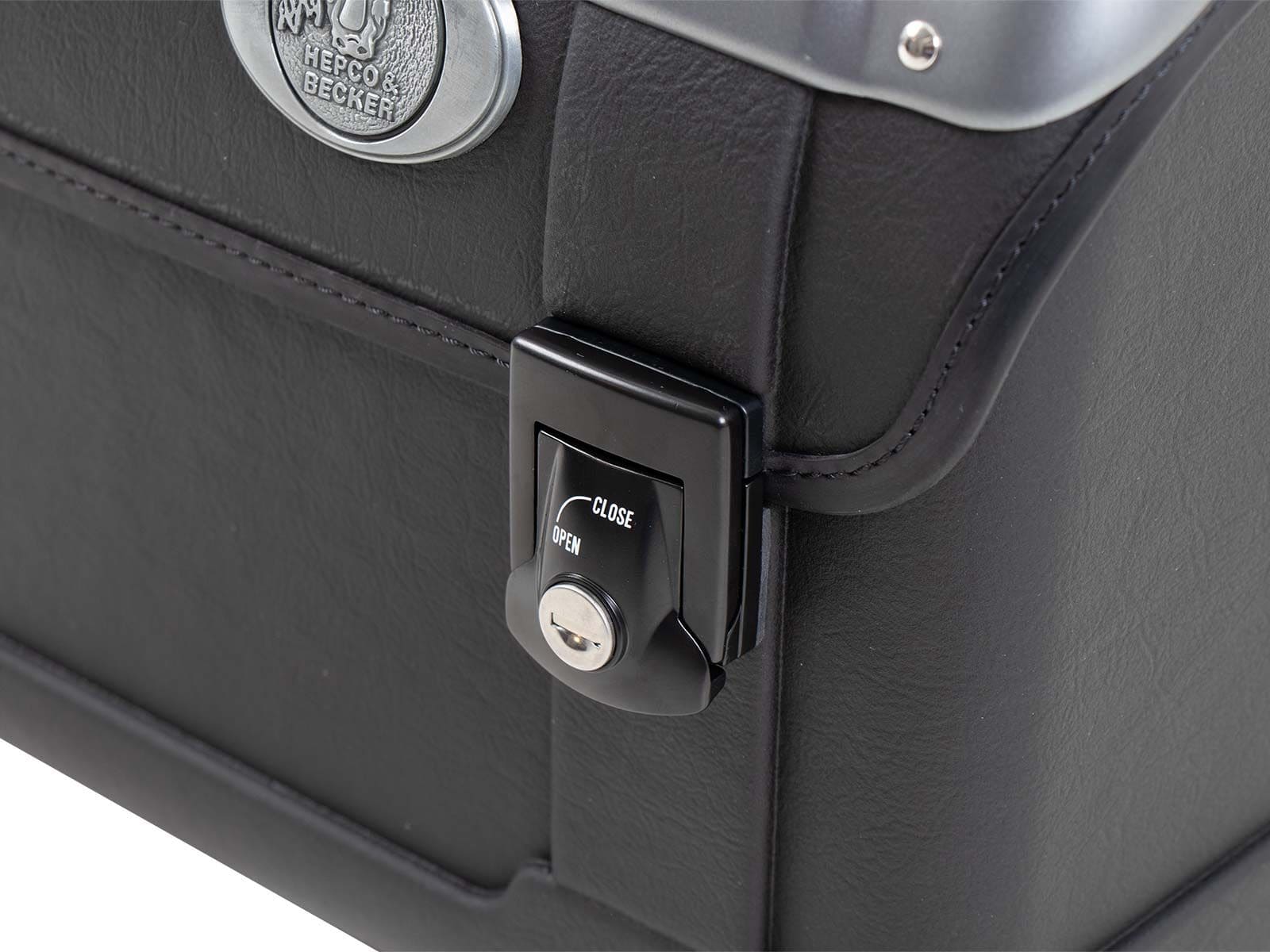 Juego de maletas laterales Strayker 16L para soporte C-Bow Hepco & Becker