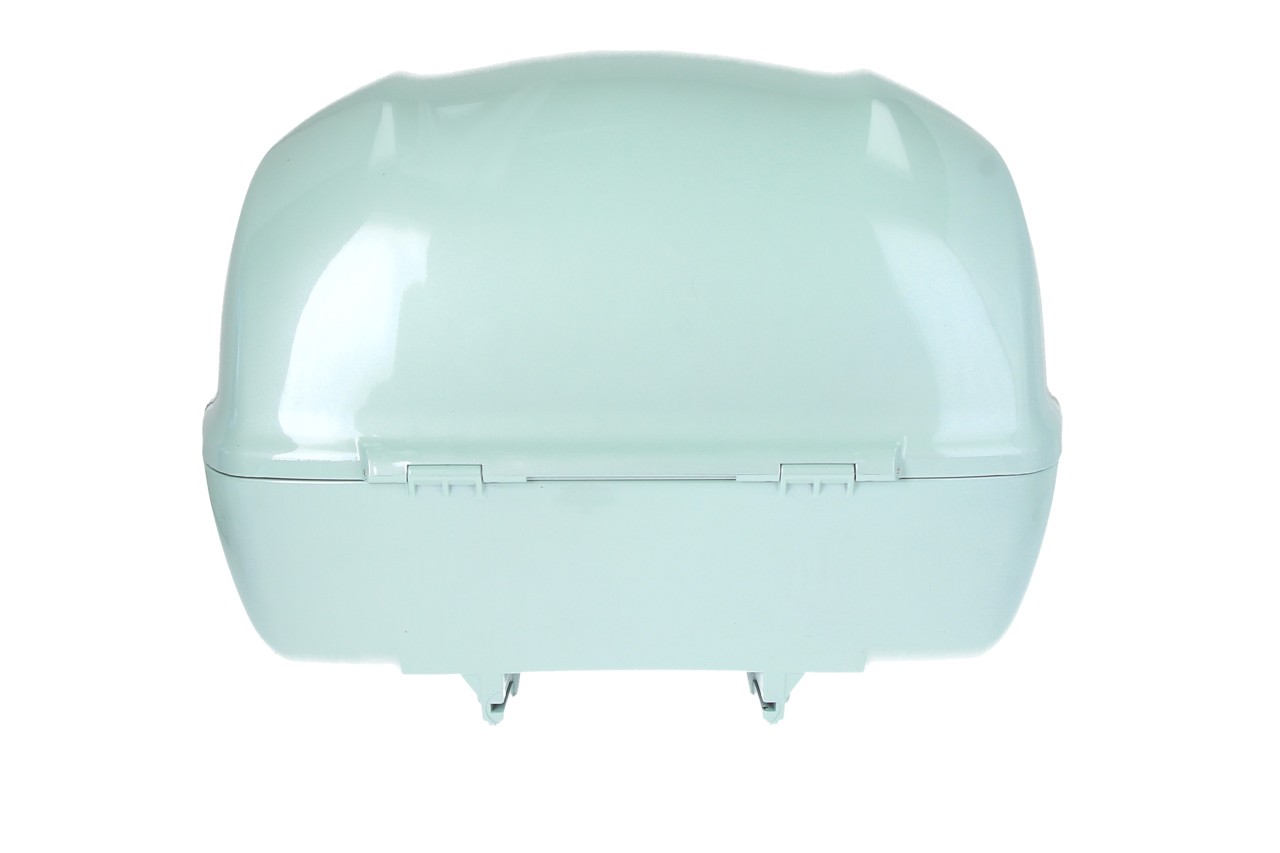 Baúl original 32 l. para Vespa Primavera / GTS (Verde Amabile / Latte Menta 350/A)