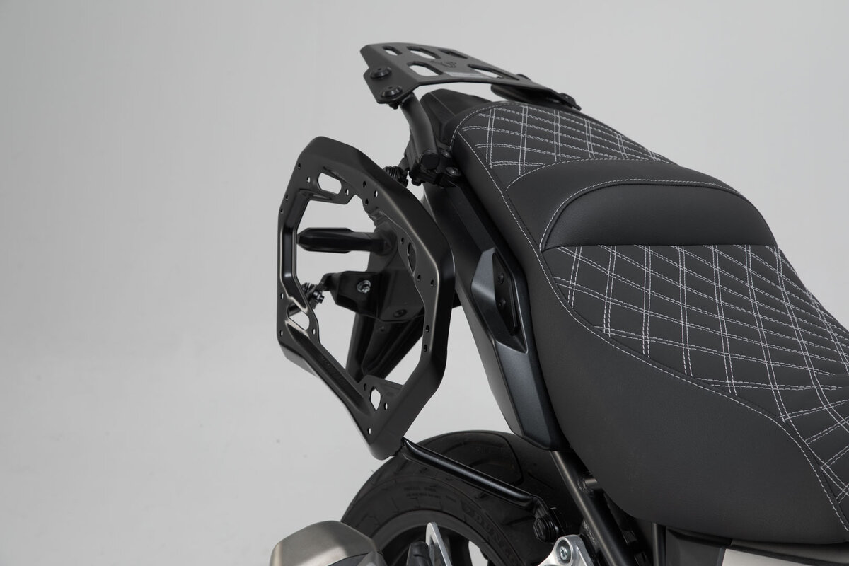 SW-Motech TRAX ADV sistema de maletas de aluminio 2x37L negro para Honda XL 750 Transalp (23-) SW Motech