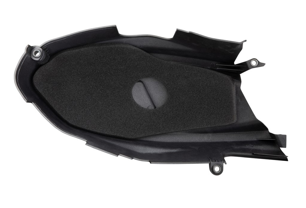 Funda para Vespa GTS/GTS Super/GTV HPE 300 ('19-), negro mate