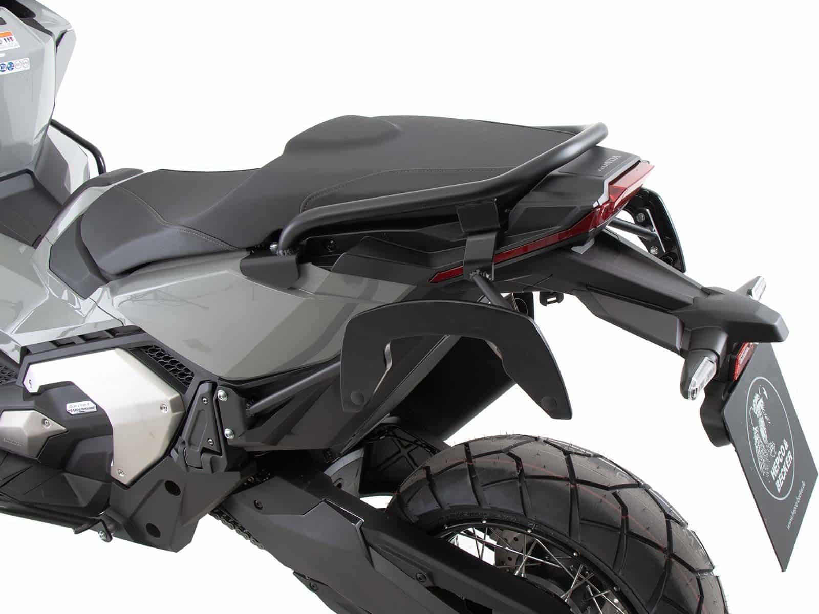 Soporte lateral C-Bow negro para Honda X-ADV 750 (21-24) Hepco & Becker