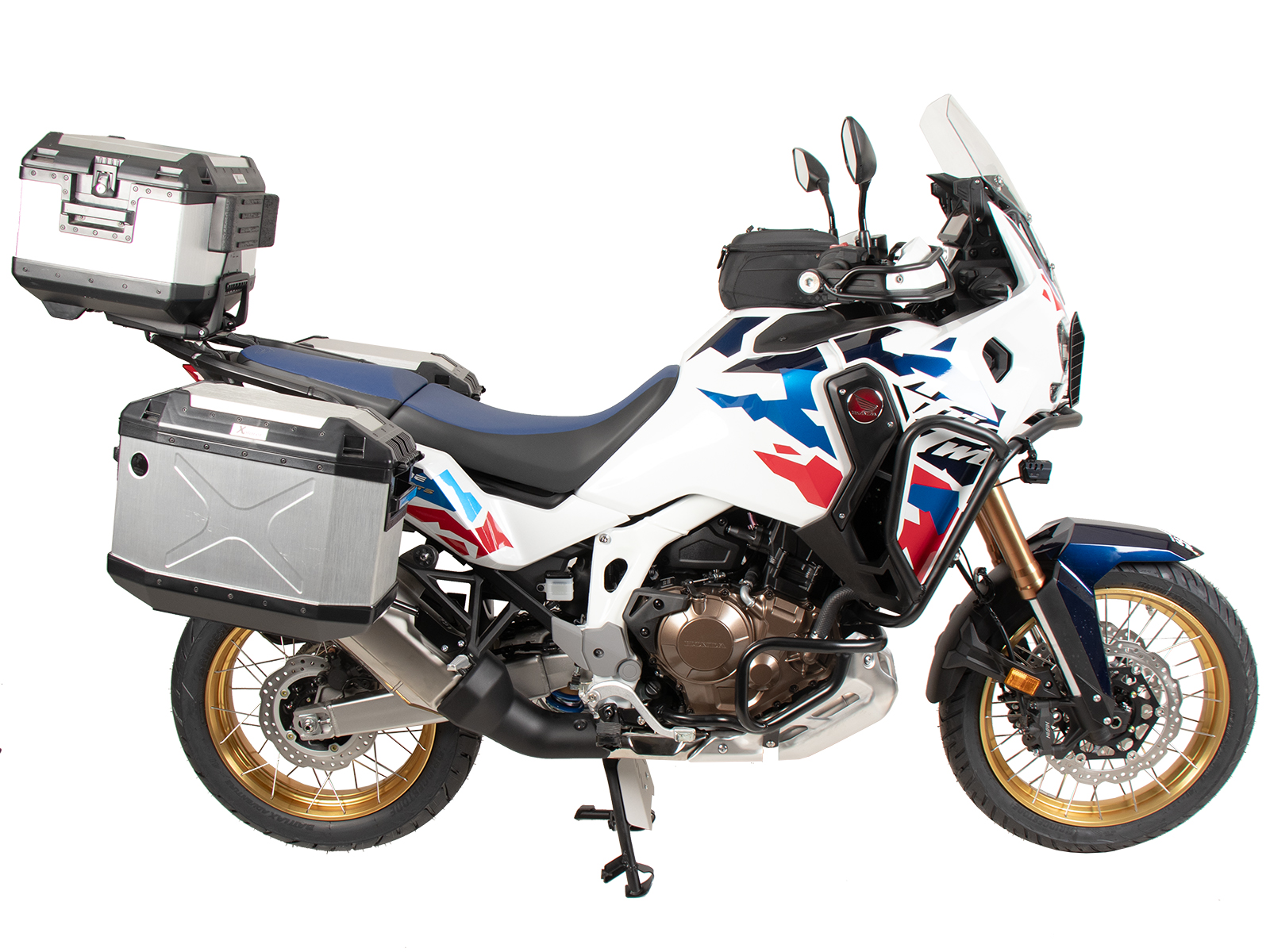 Portamaletas Alurack para Honda CRF 1100 Africa Twin Adventure Sports (24-) Hepco & Becker