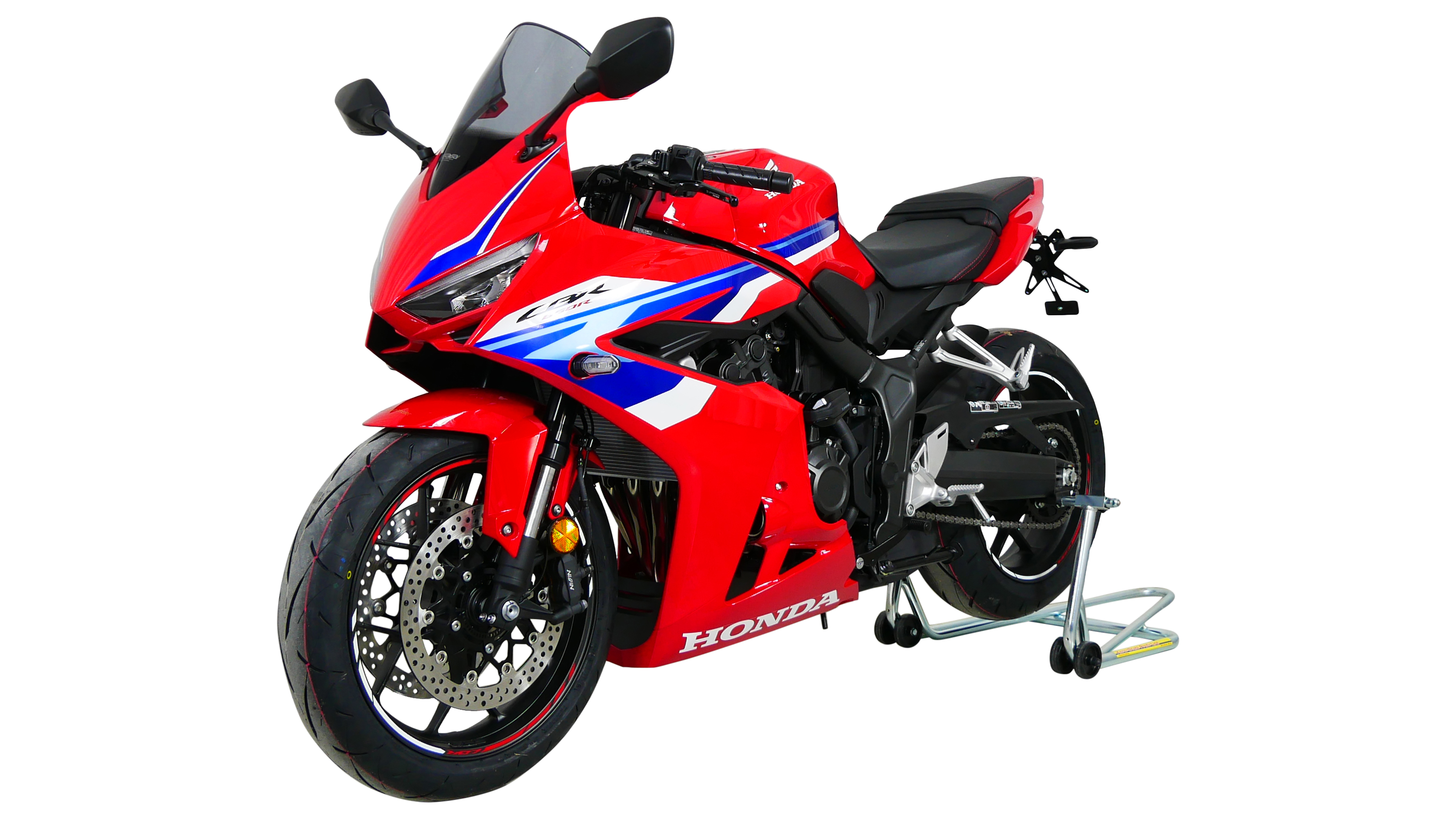 Parabrisas de competición MRA "R" gris humo para Honda CBR 650 R 2024-