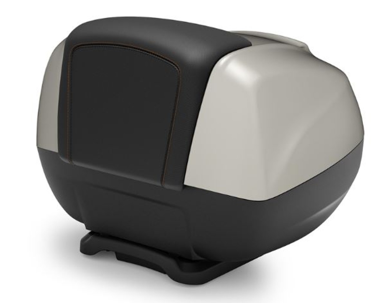 Top Case 37L para Piaggio MP3 HPE 400/530 / Medley Sport 125/200 - gris mate G07