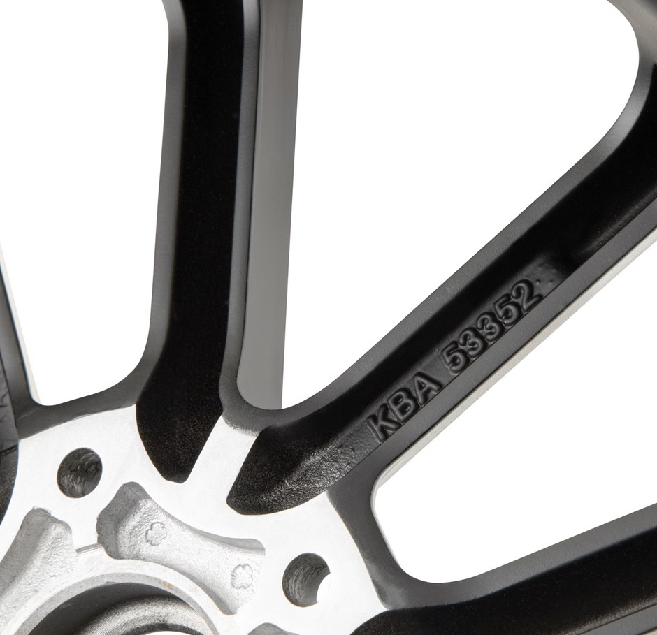 Llanta delantera/trasera 13" para Vespa GTS/GTS Super/GTV/GT 60/GT/GT L 125-300ccm, negro mate