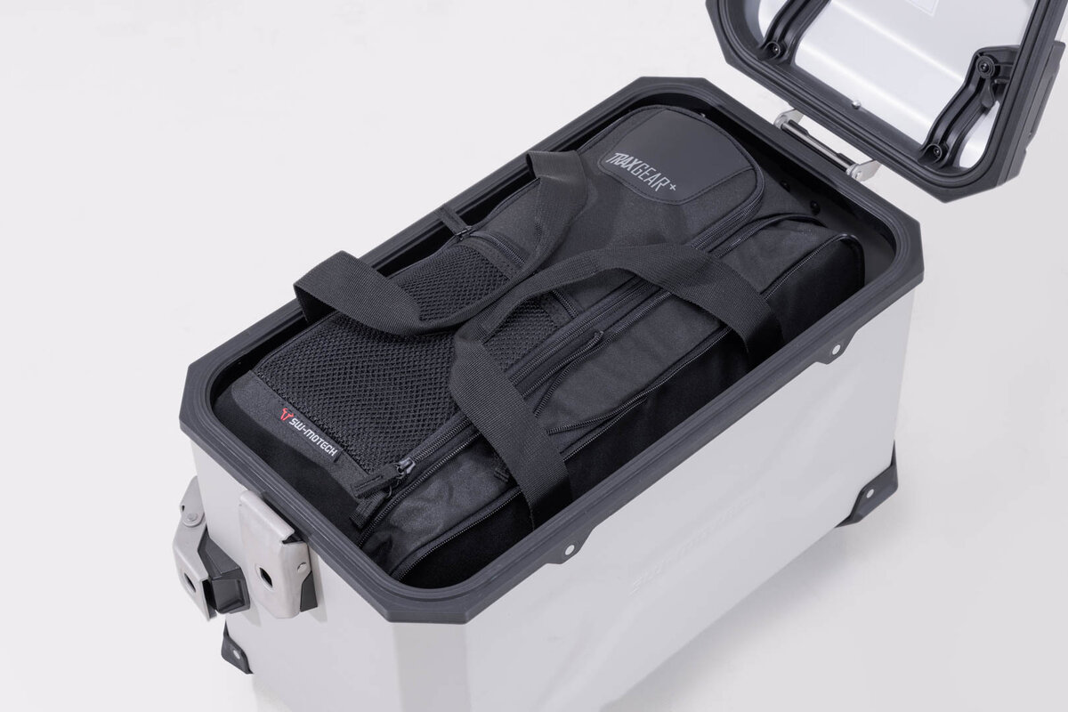 SW-Motech Bolsa interior TRAX M/L. Para las maletas laterales TRAX. Con la expansión del volumen SW Motech
