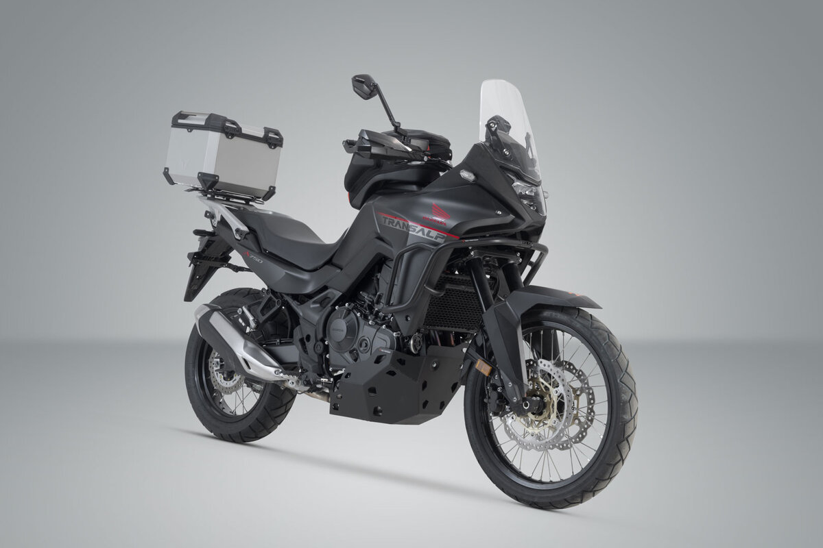 SW-Motech TRAX ADV sistema de baúl 38L plata para Honda XL 750 Transalp (23-) SW Motech