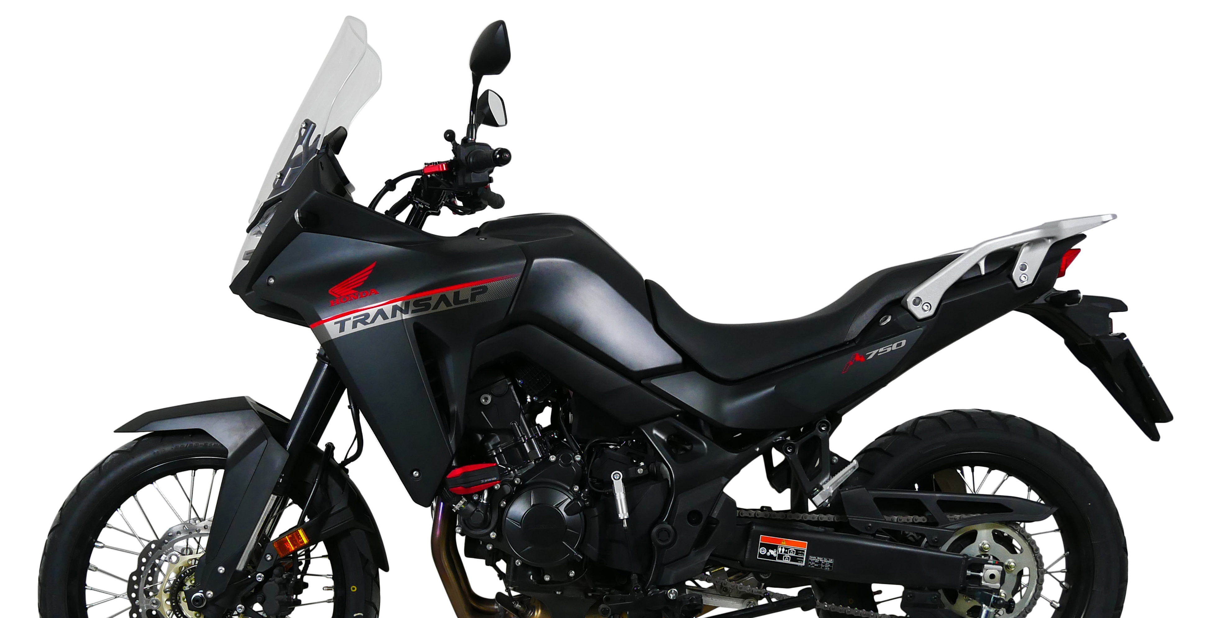 Parabrisas de turismo MRA "TM" transparente para Honda XL 750 Transalp (23-24)