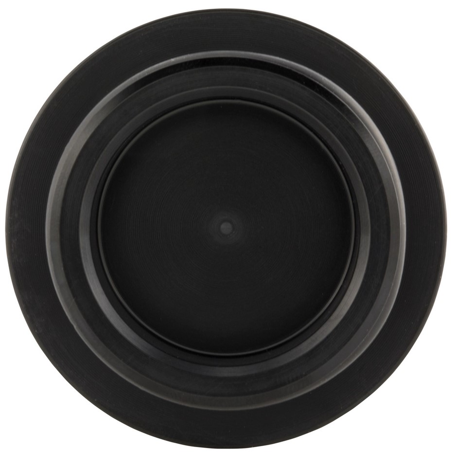 Guardapolvo delantero MK II para Vespa, negro