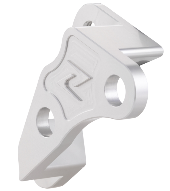 Adaptador para pinza de freno BREMBO, delantero para Vespa GTS/GTS Super/GTV/GT 60 125-300ccm, plata