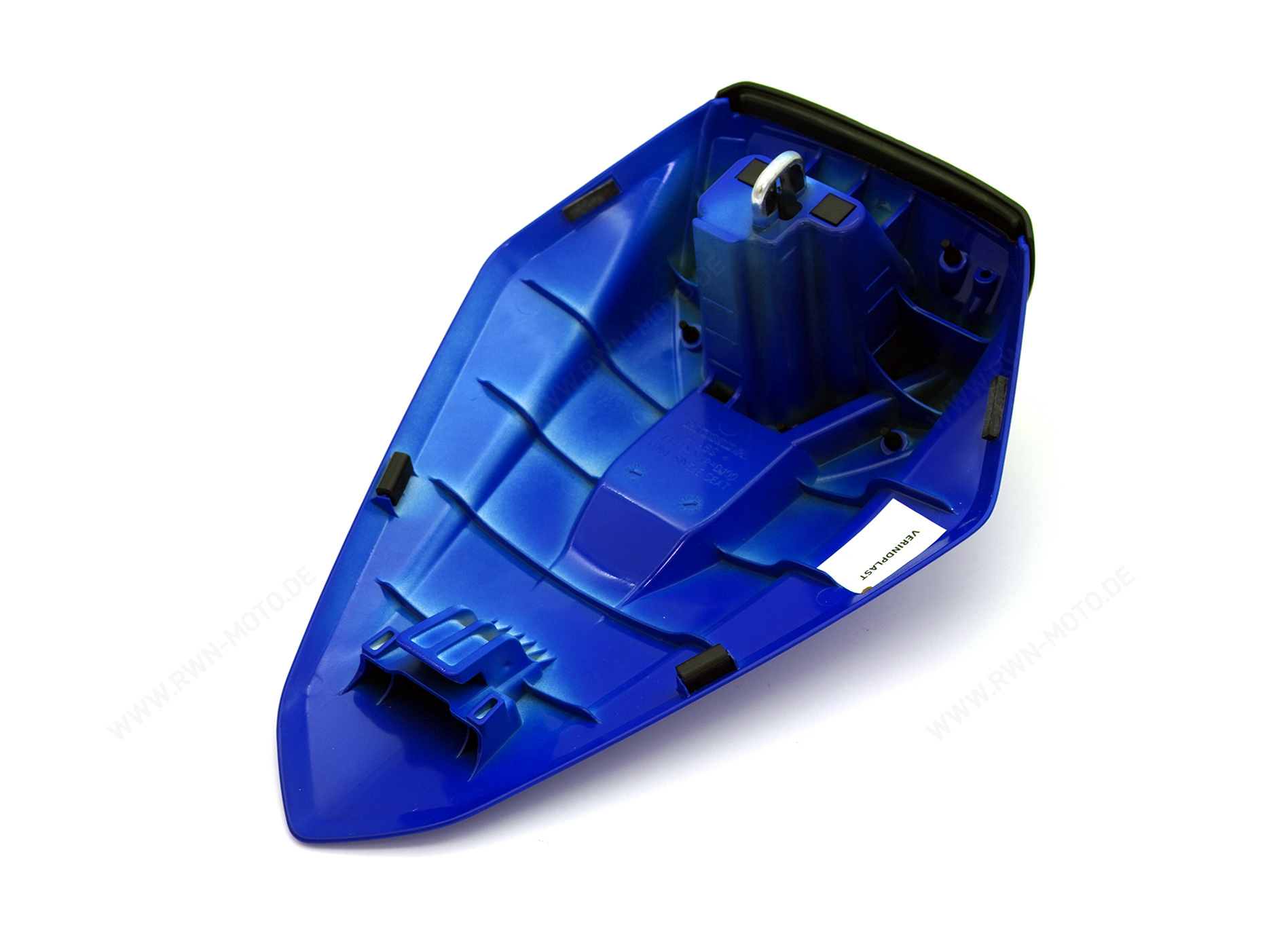 Funda de asiento trasero azul (PB395M) para Honda CBR1000RR-R BJ 22 - 30º Aniversario