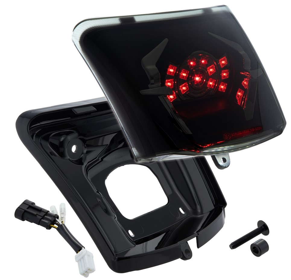 Piloto trasero MK II LED para Vespa GTS/GTS Super/GTV 125-300cc HPE ('18-), tintado