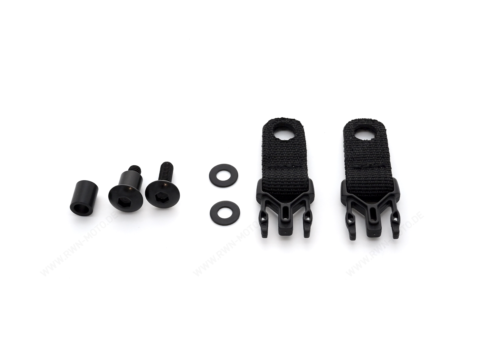 Kit de montaje para bolsa sobredepósito 3 litros Honda CB1000R (BJ 18-) / CB650R (Bj.19-)