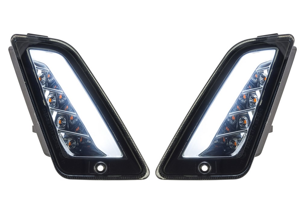 Kit de indicadores delanteros y traseros para Vespa GTS/GTS Super/GTV/GT 60/GT/GT L ('03-'13), tintados