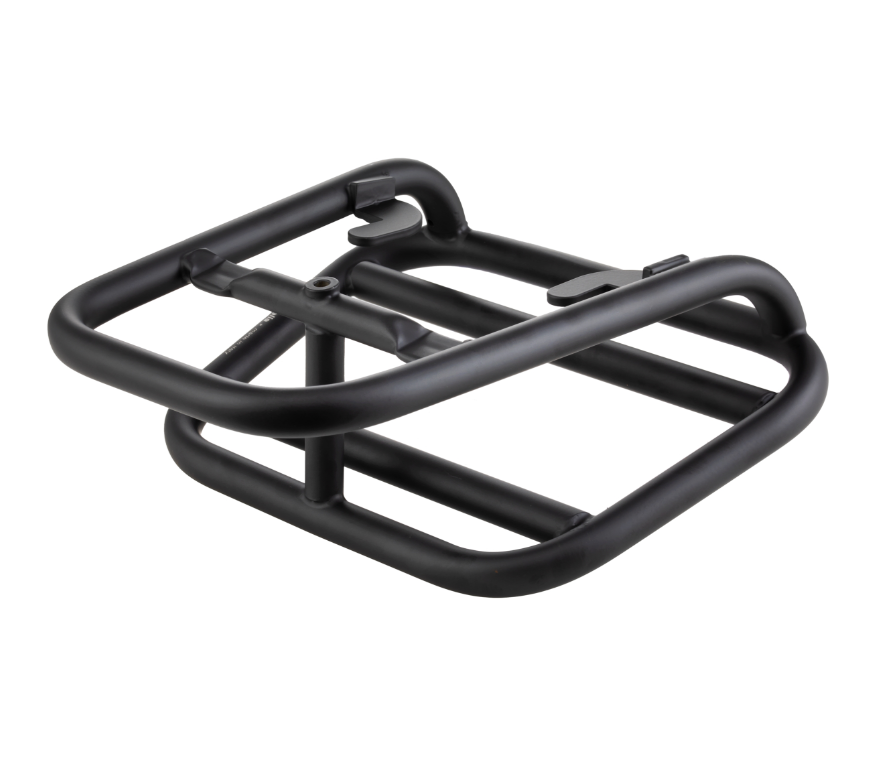 Portaequipajes trasero para Vespa 946 3V es decir 125cc, negro mate