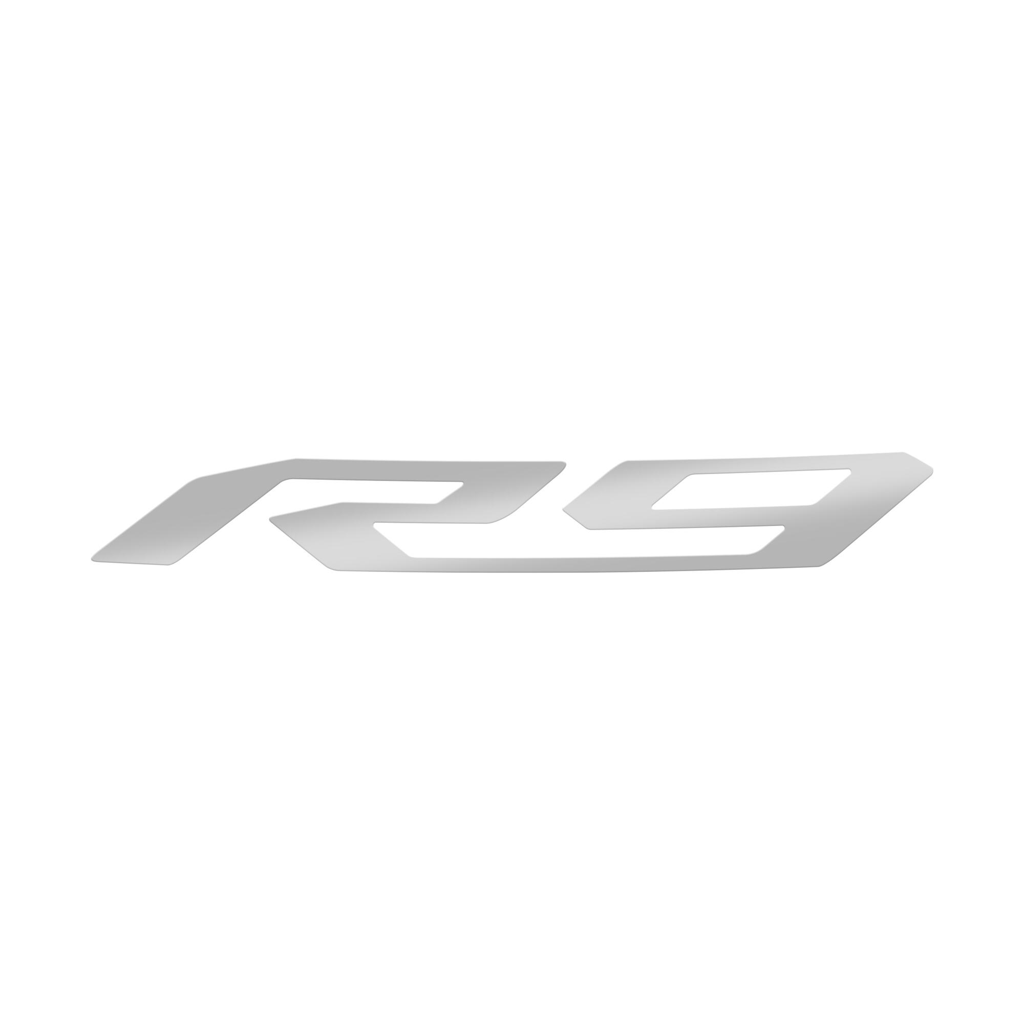 Adhesivo llanta plata (reflectante) Yamaha YZF-R9 2025- original