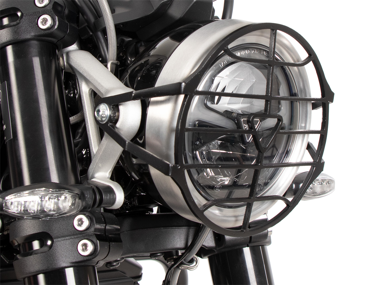 Rejilla protectora de faros para Triumph Scrambler 1200 X (24-) Hepco & Becker