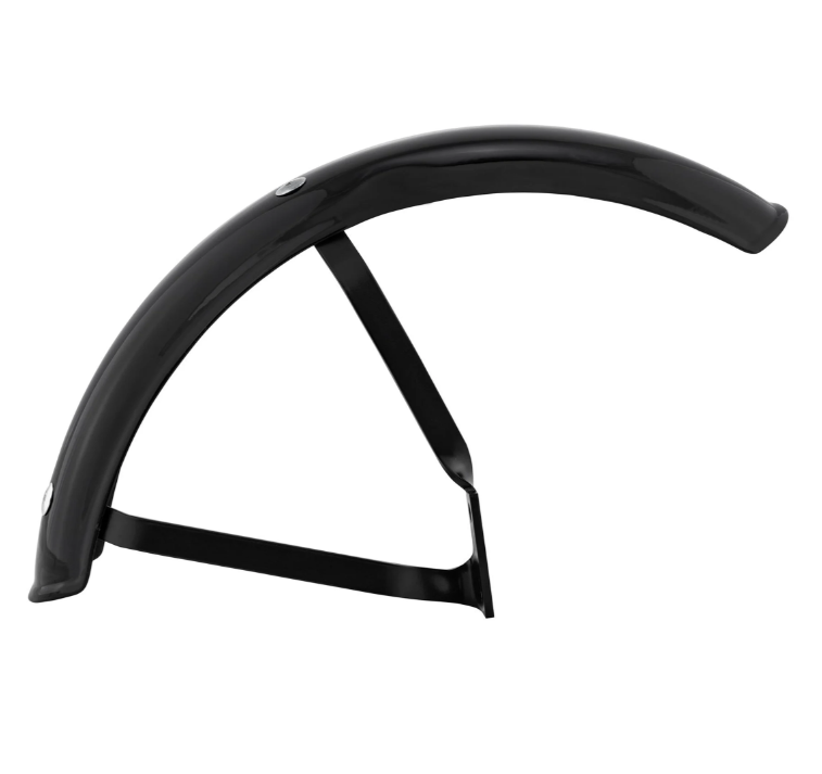 Guardabarros Garelli EVO II para Vespa PX 80-200ccm, GRP, negro