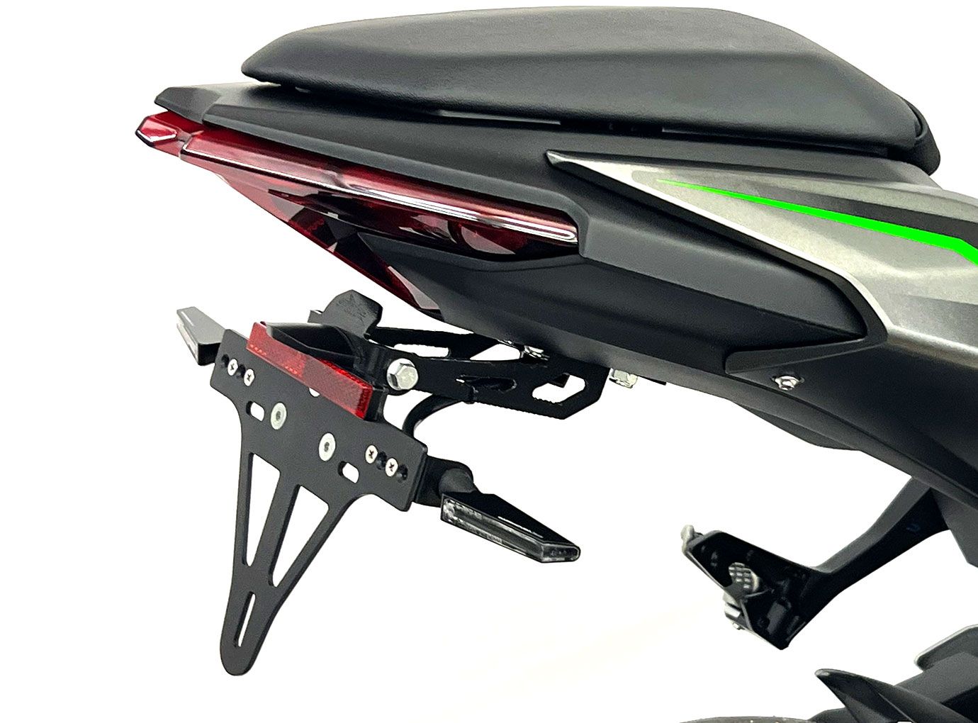 Soporte de matrícula para Kawasaki Z 500 / Ninja 500 / Ninja 500 SE (24-)