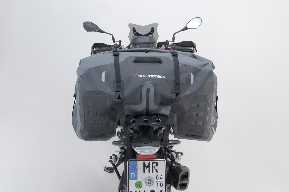 Bolsa trasera Drybag 700 para Aprilia NA 850 Mana, negro / gris - SW Motech