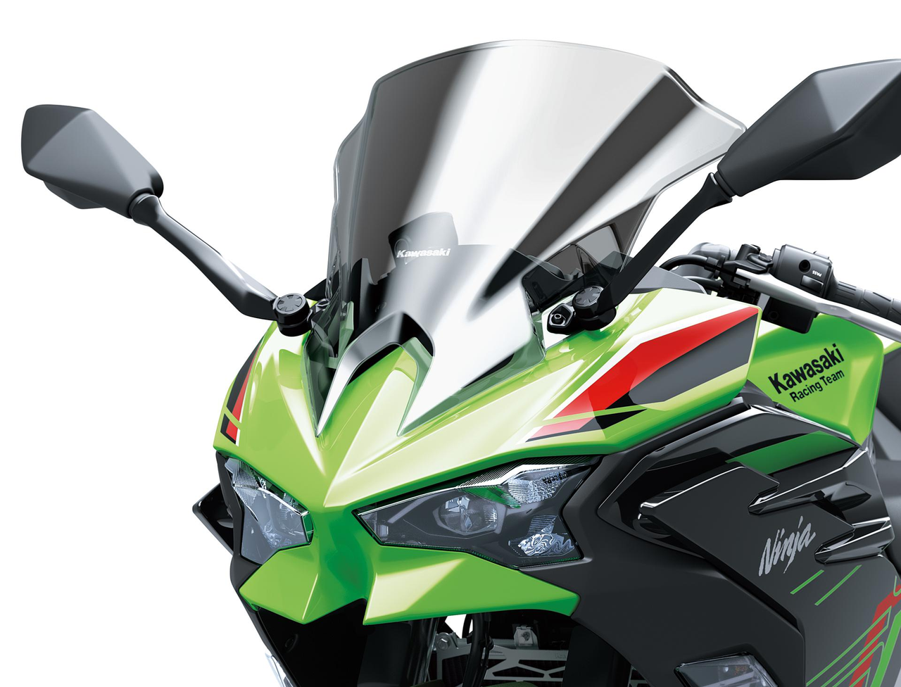 Parabrisas tintado grande para Kawasaki Ninja 500 SE Original