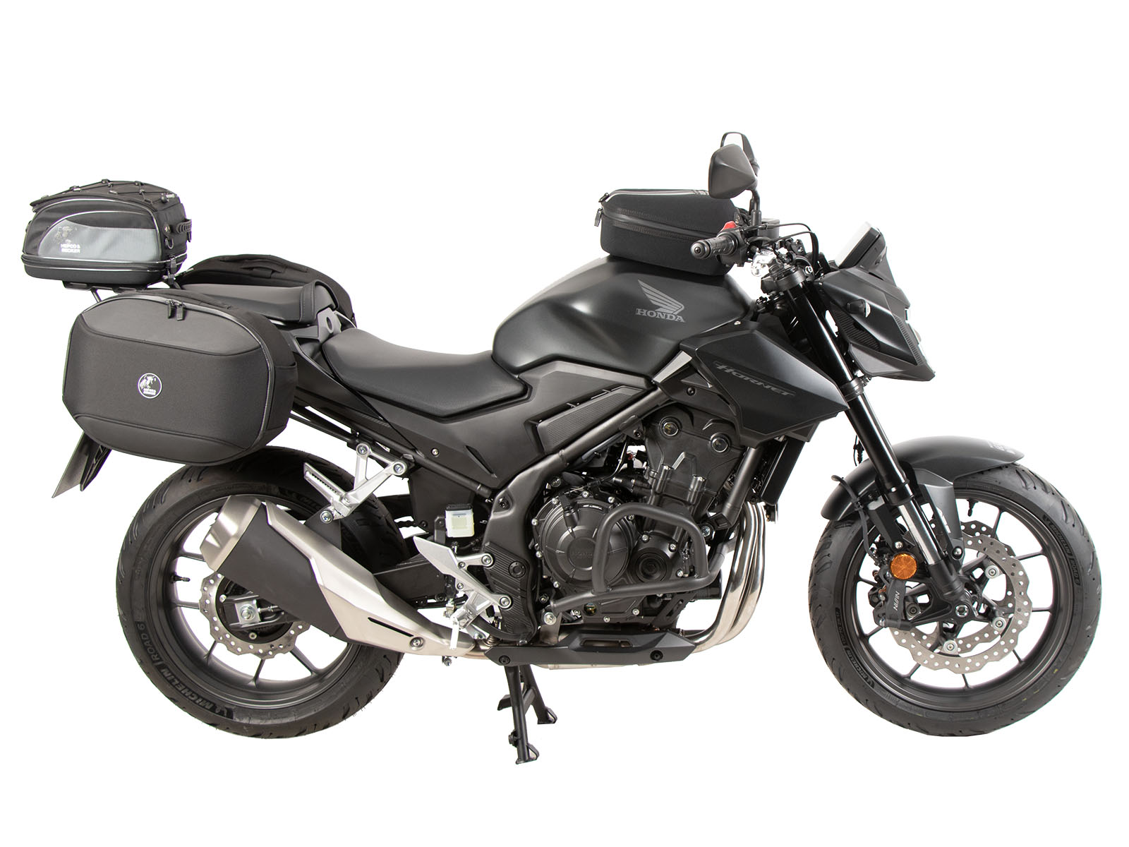 Soporte lateral C-Bow antracita para Honda CB 500 Hornet (24-) Hepco & Becker