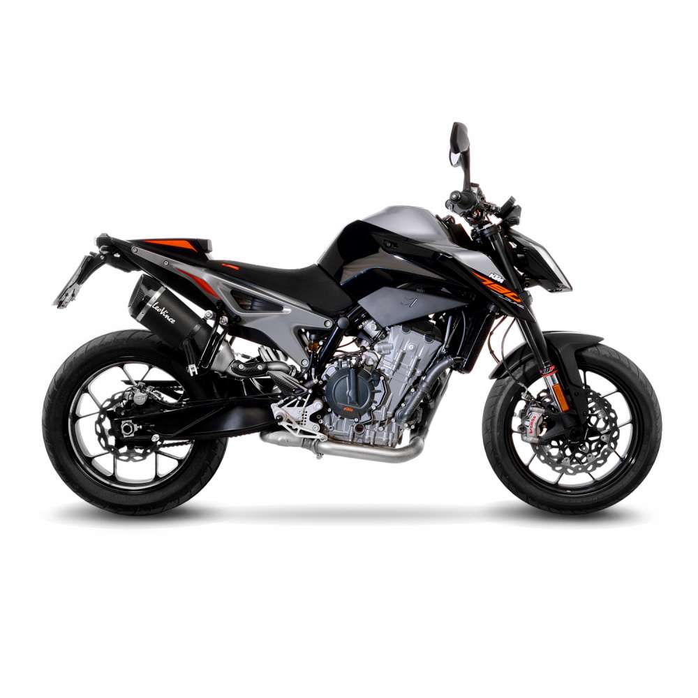 Escape LeoVince Factory S para KTM Duke 790 /890, carbono, slip on, Euro4, E-certificate